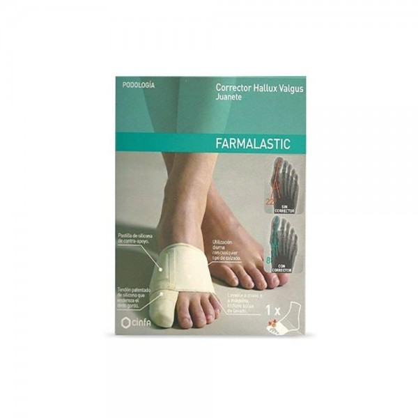 farmalastic corrector juanetes