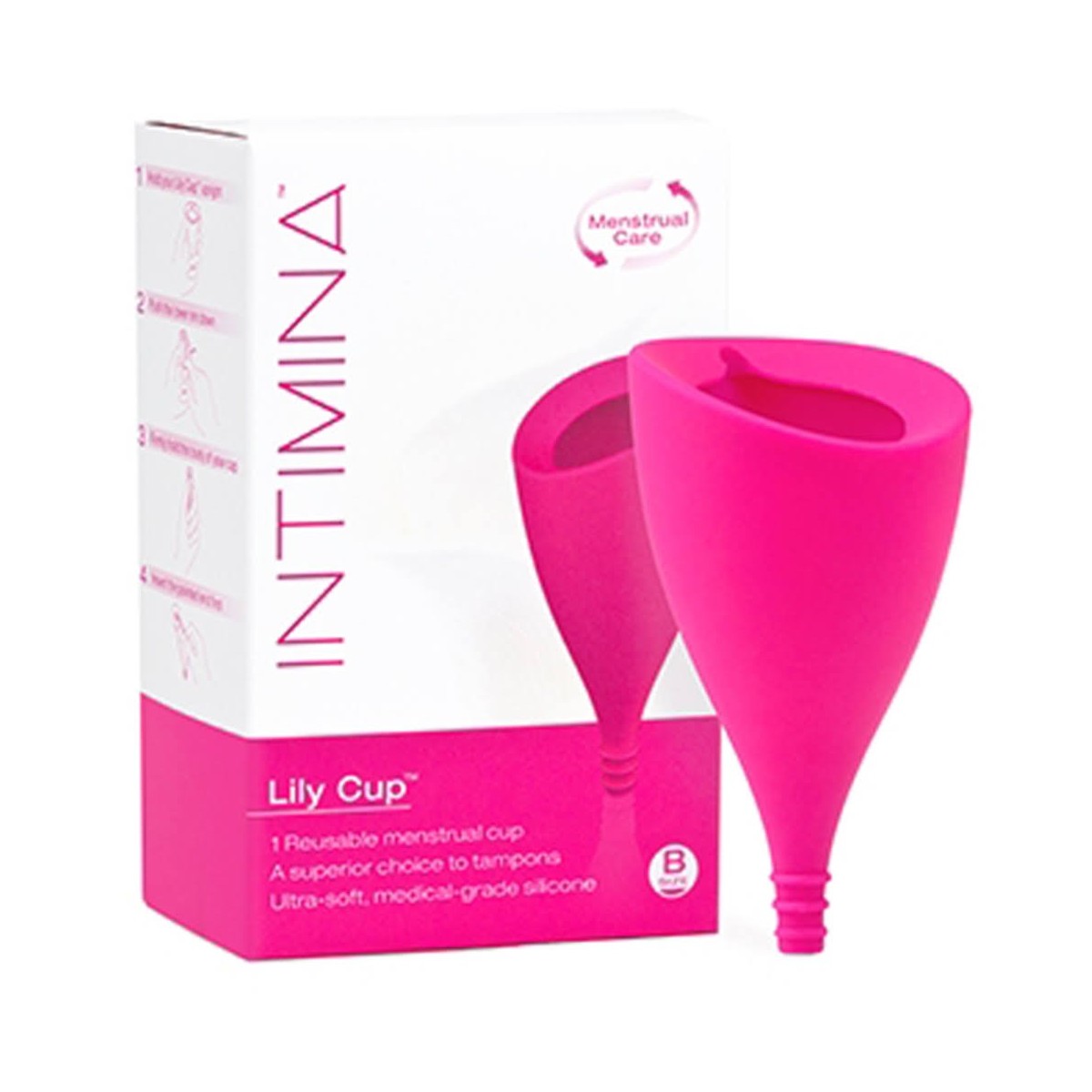 copa menstrual lily cup intimina b