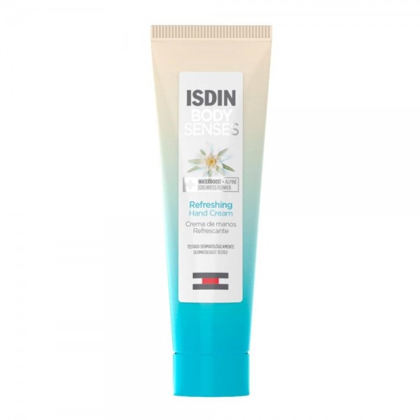 isdin bodysenses crema de manos refrescante 30 ml