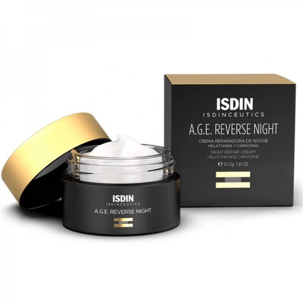 isdinceutics a g e reverse night 50 ml