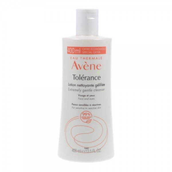 avene tolerance locion limpiadora gelificada 400 ml