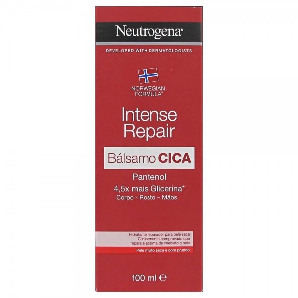 neutrogena intense repair balsamo cica 100 ml