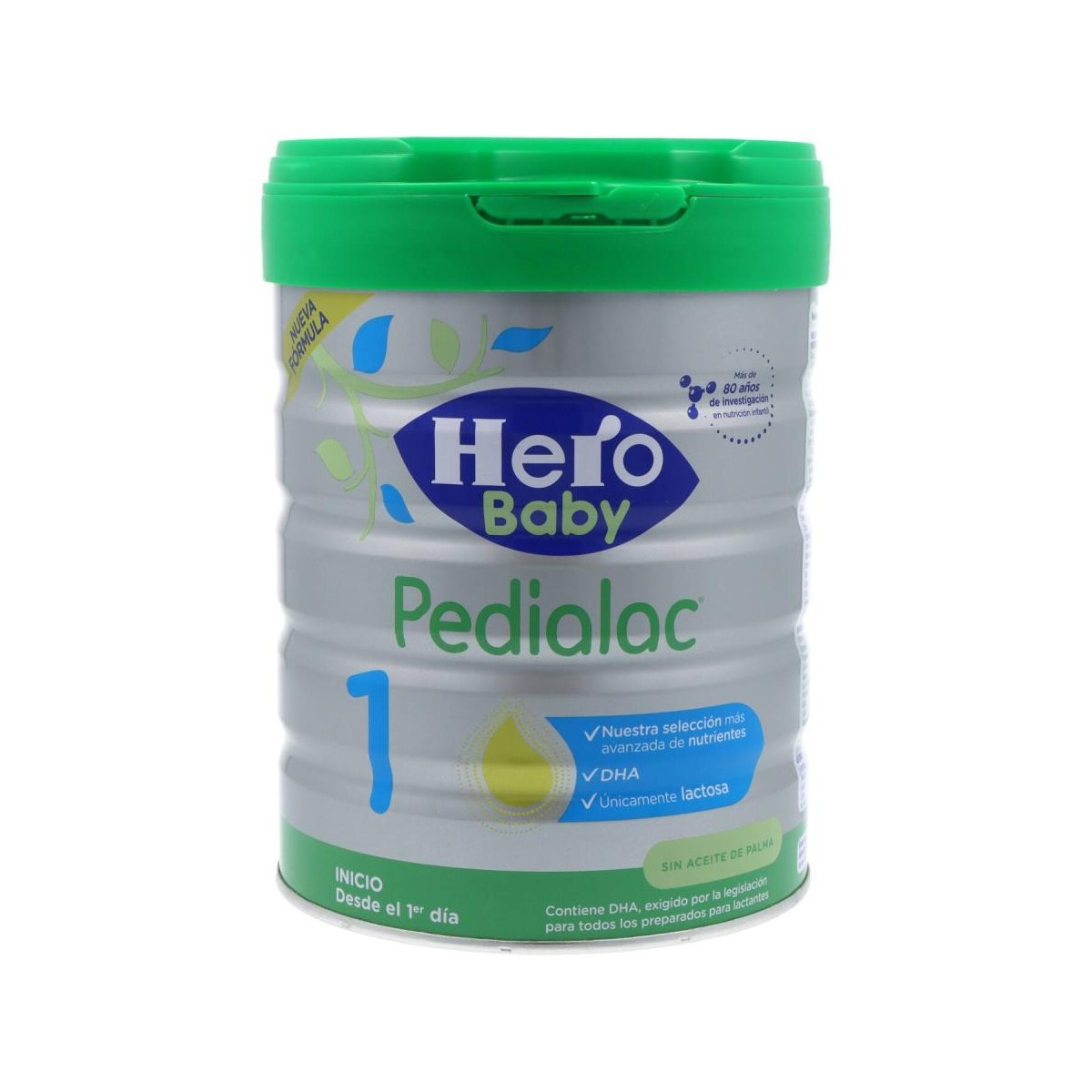 hero baby leche pedialac 1 800g