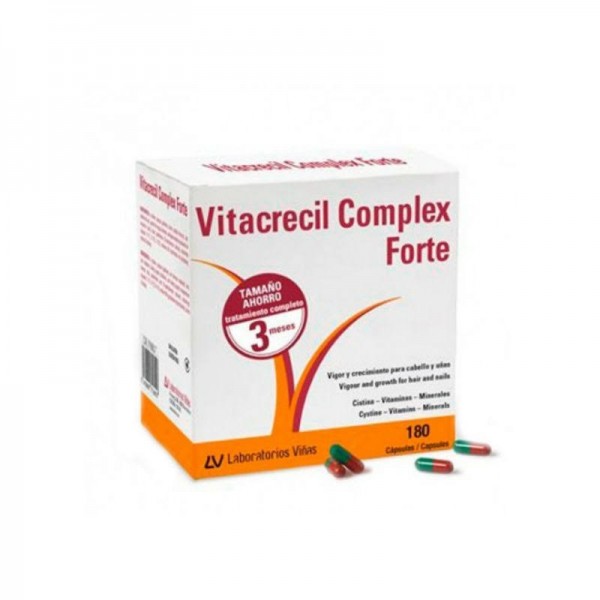 vitacrecil complex forte 180 capsulas