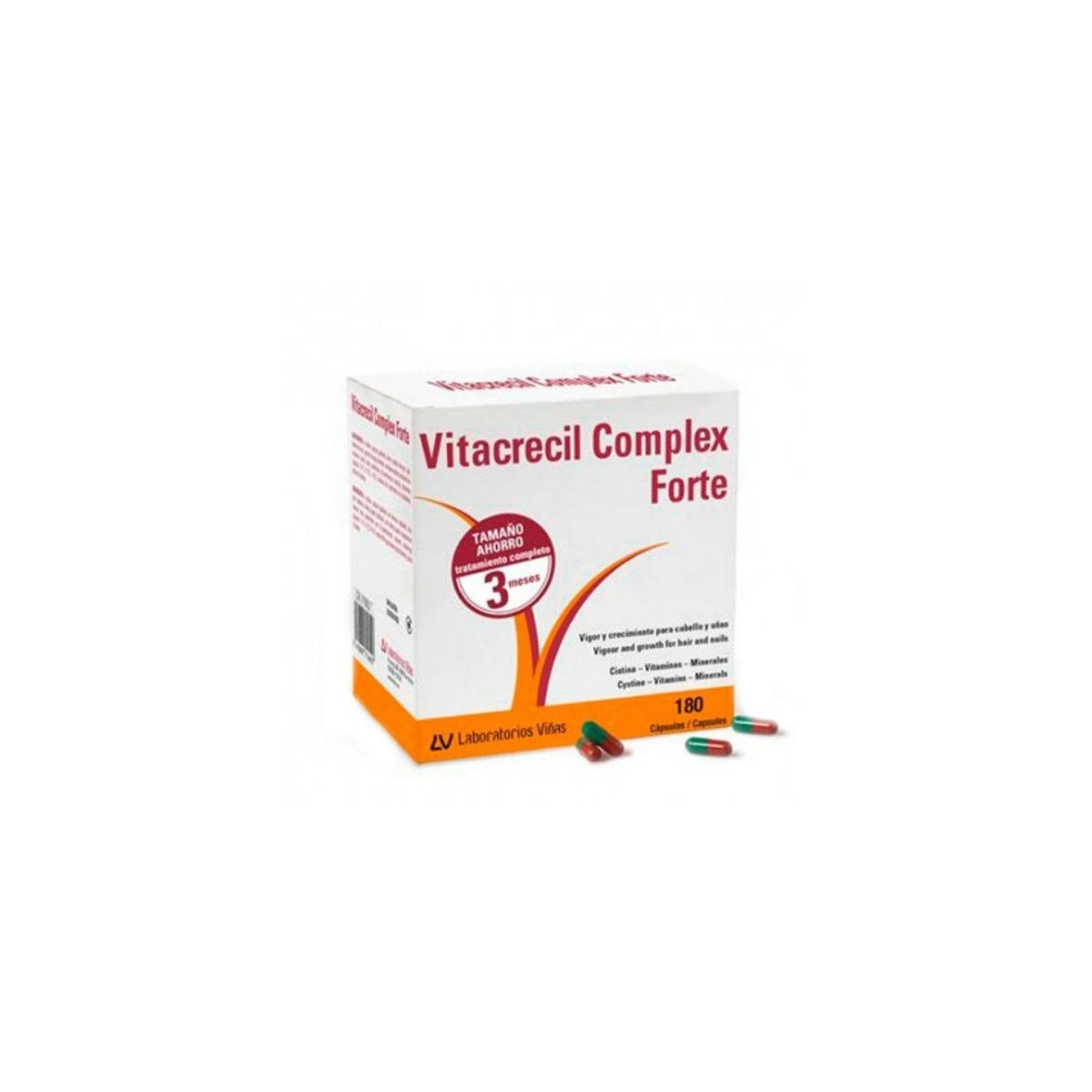 vitacrecil complex forte 180 capsulas