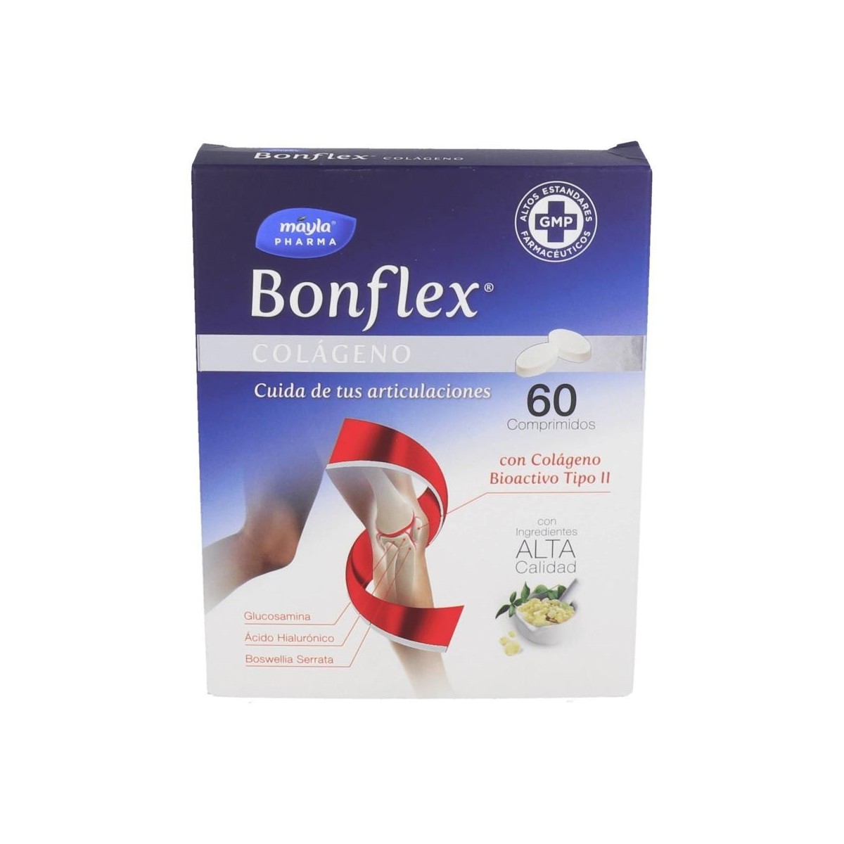 bonflex colageno 60 comprimidos