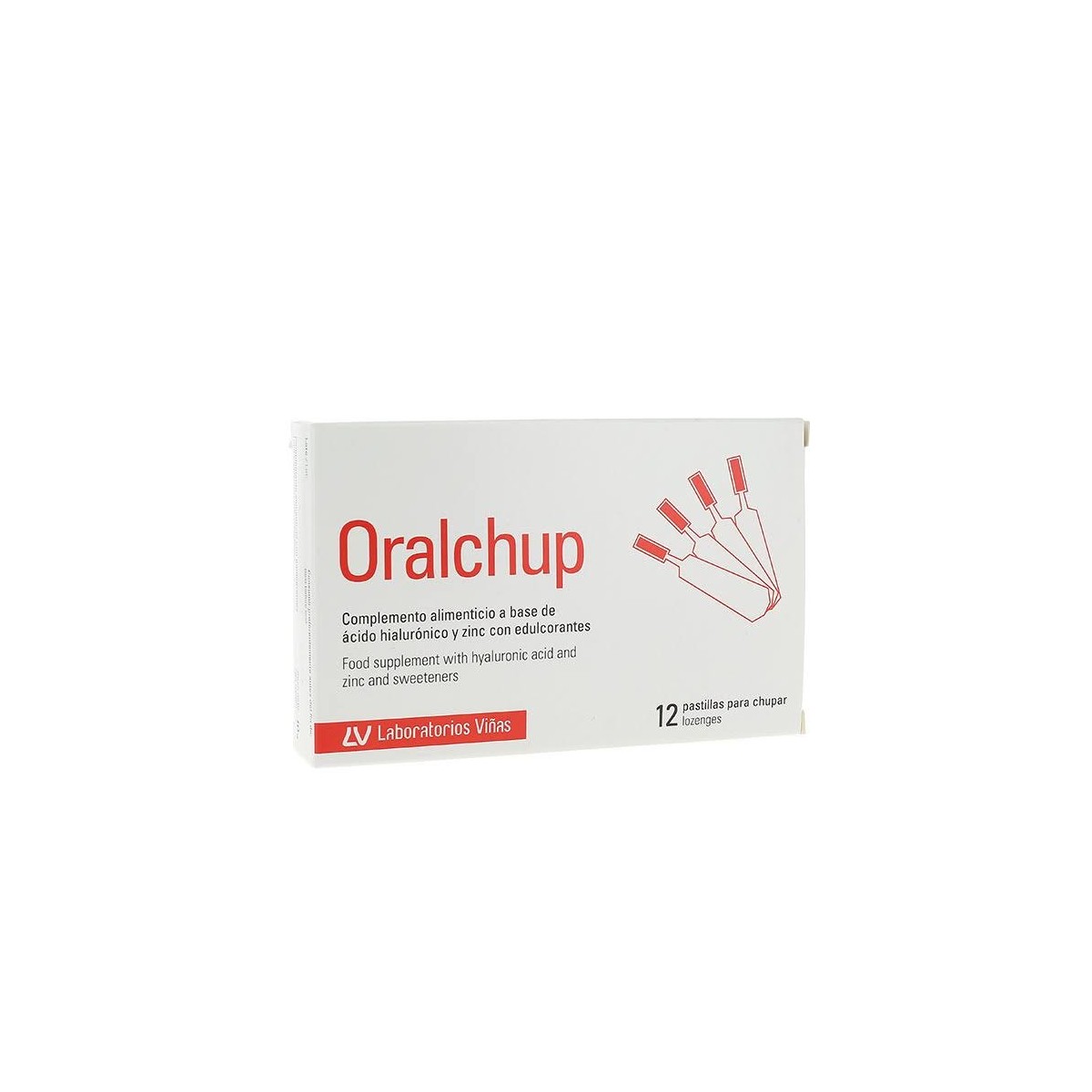 oralchup 12 pastillas