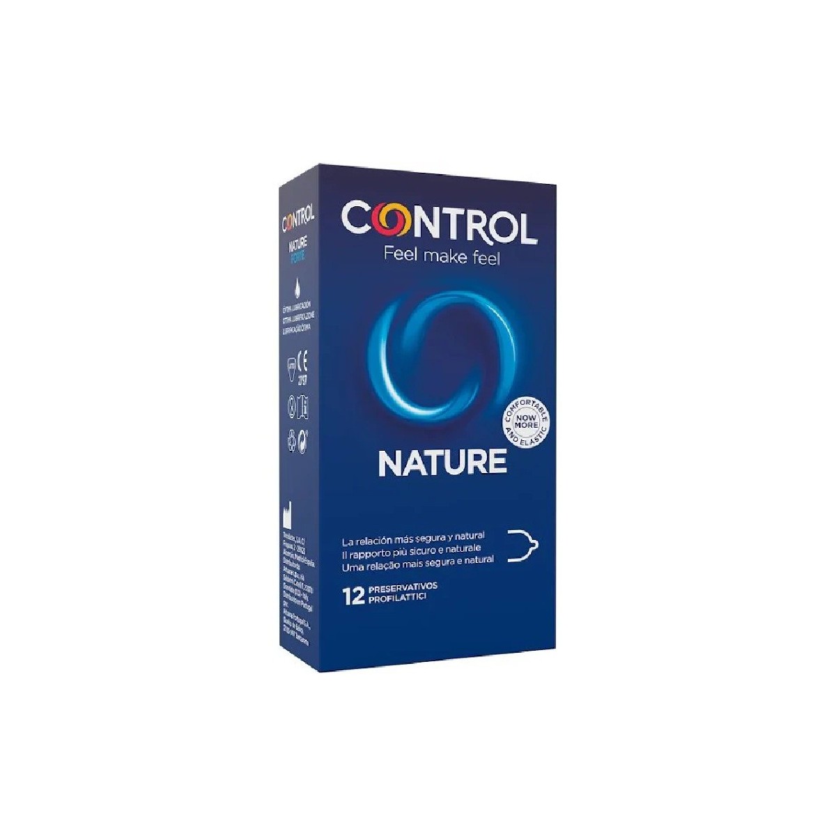 control preservativos nature 12 unidades