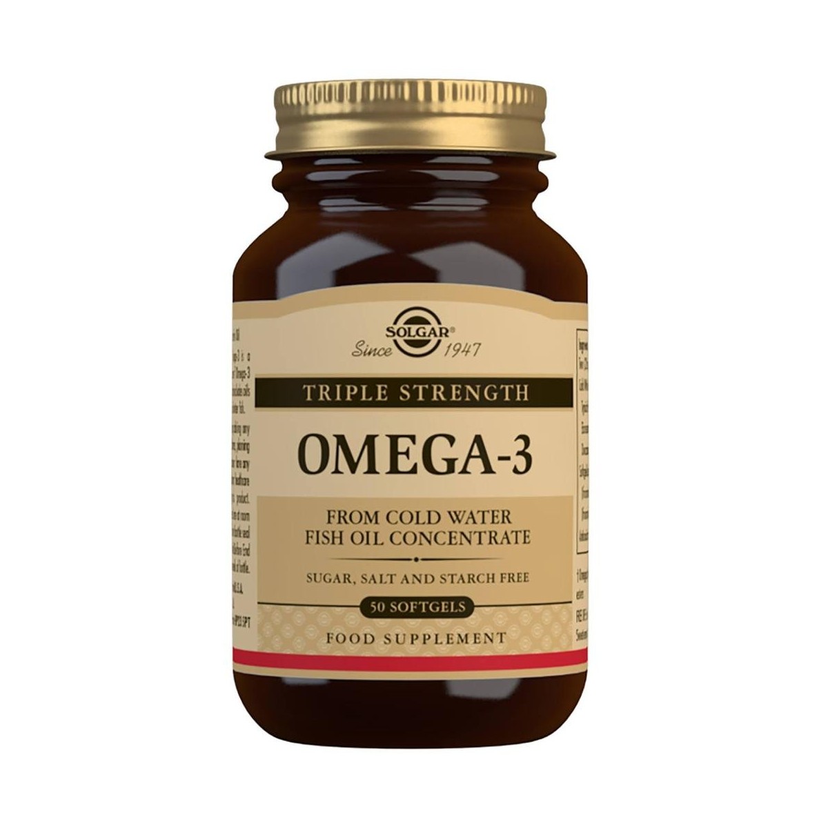 solgar omega 3 triple concentracion 50 capsulas