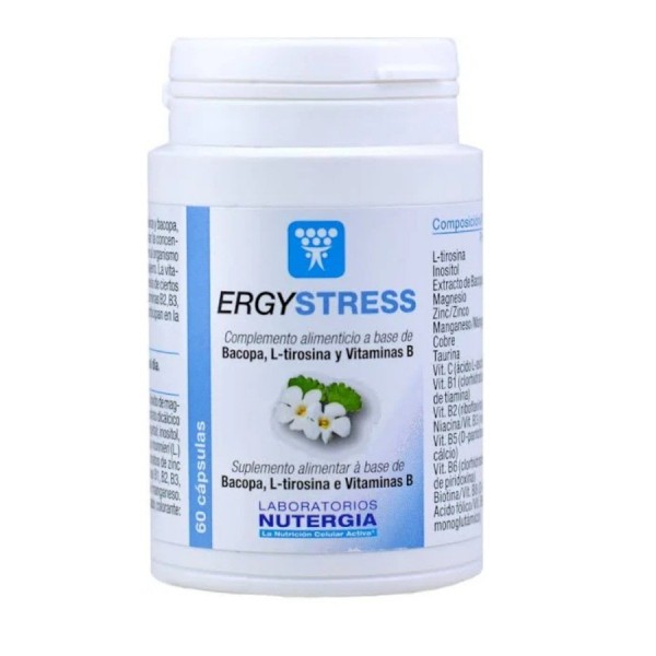 nutergia ergystress 60 capsulas