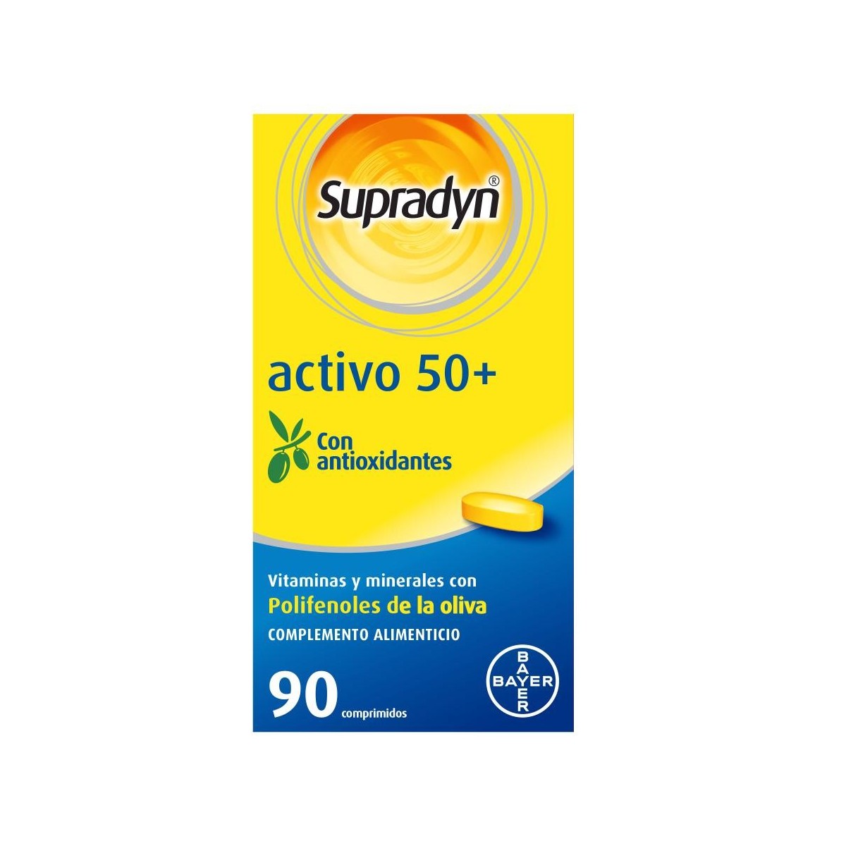 supradyn activo 50 90 comprimidos