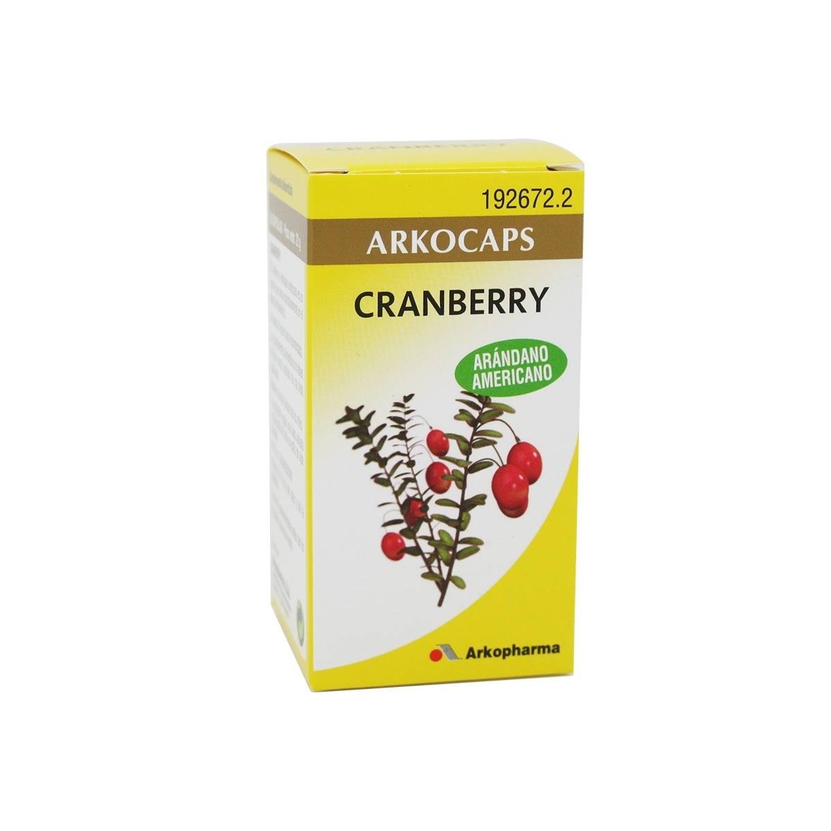 arkopharma cranberry 45 capsulas