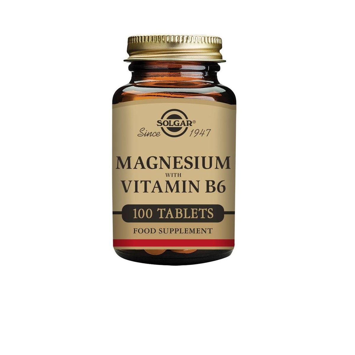 solgar magnesio b6 100 comprimidos