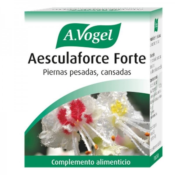 aesculaforce forte 30 comprimidos avogel