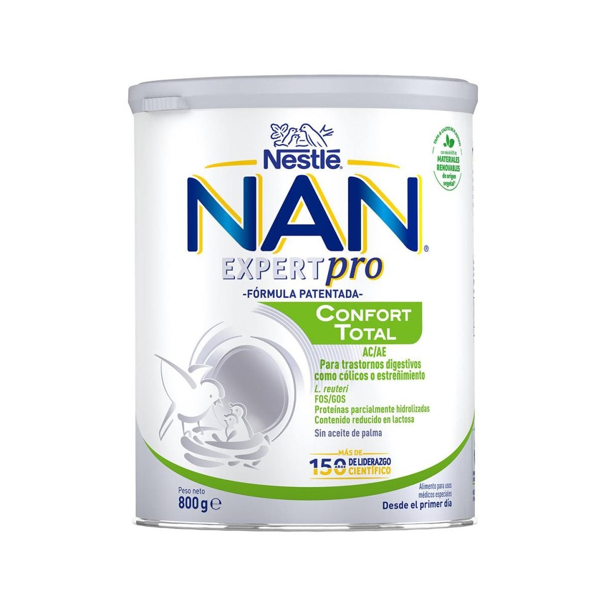nan confort total 800 g