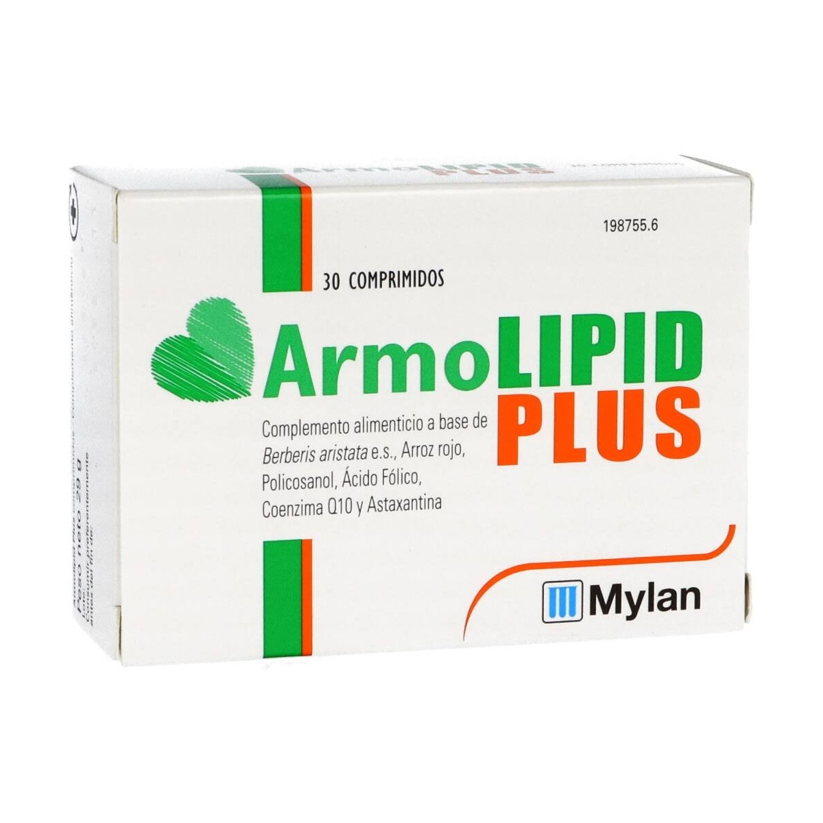 armolipid plus 30 comprimidos