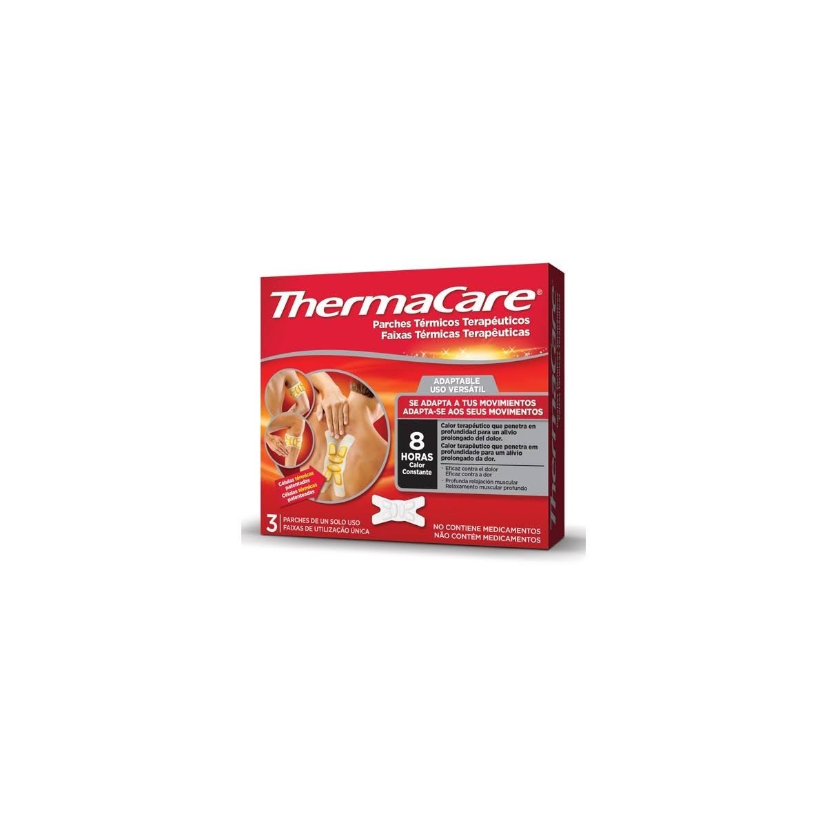 thermacare adaptable 3 parches