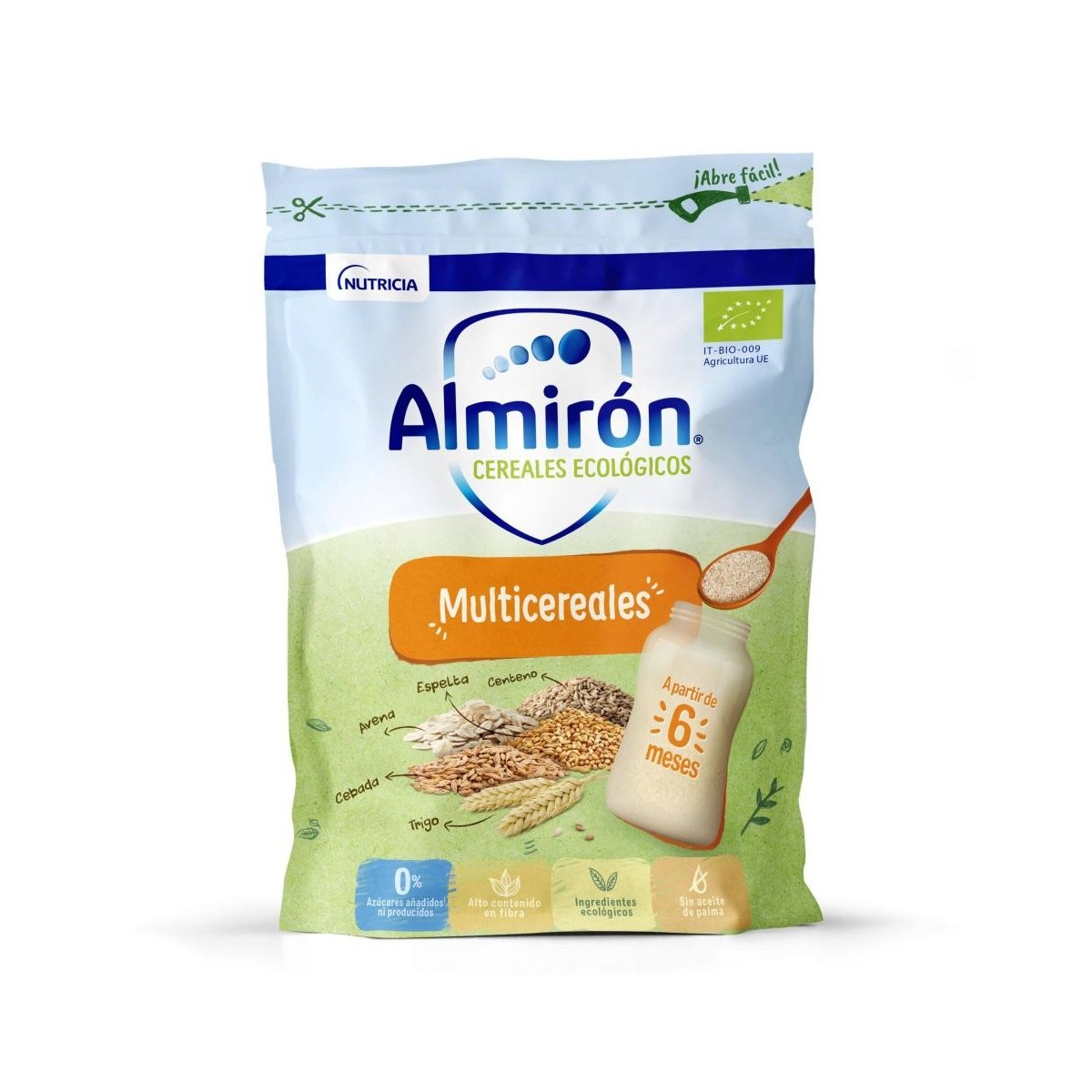 almiron multicereales ecologicos 200 g
