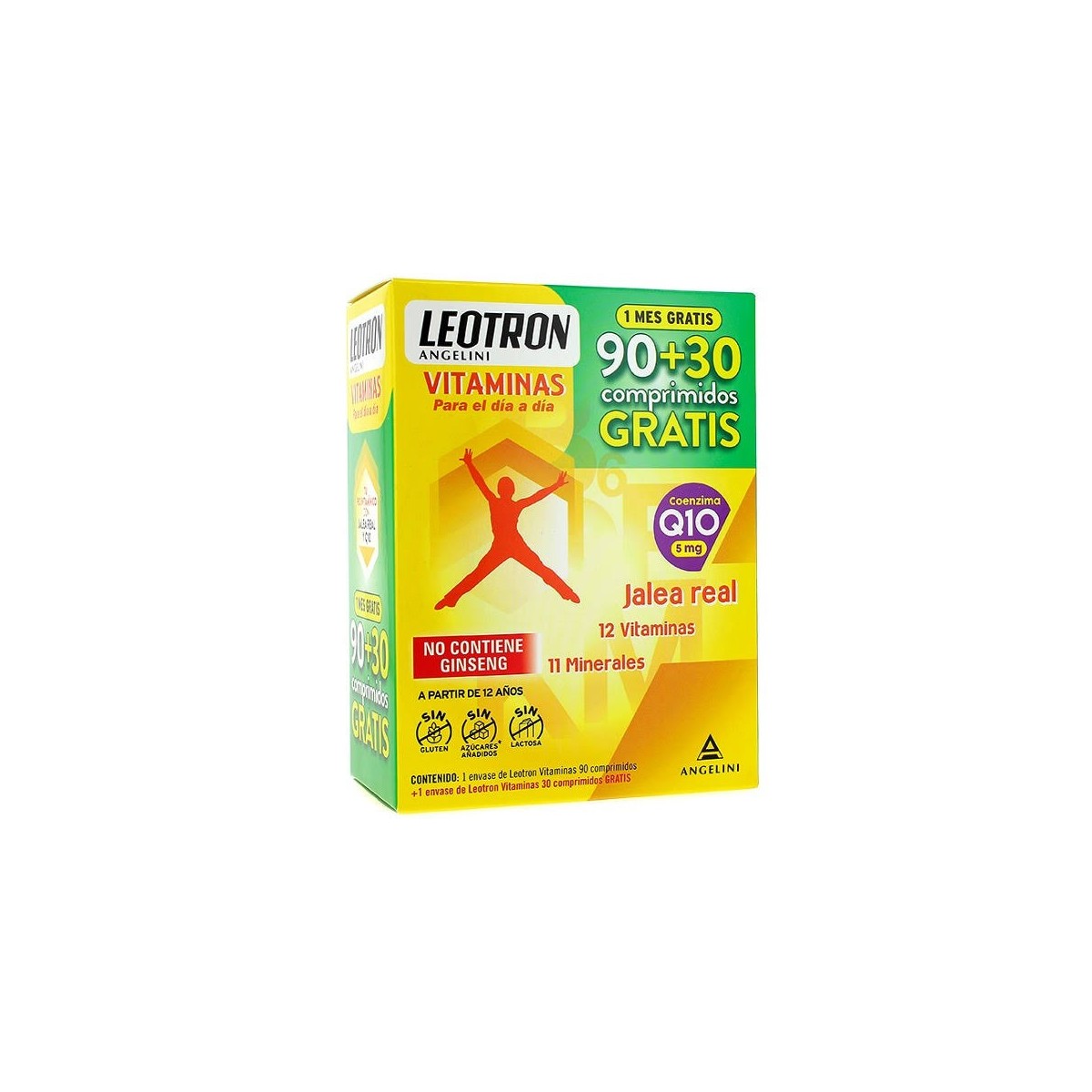 leotron vitaminas 90 30 comprimidos