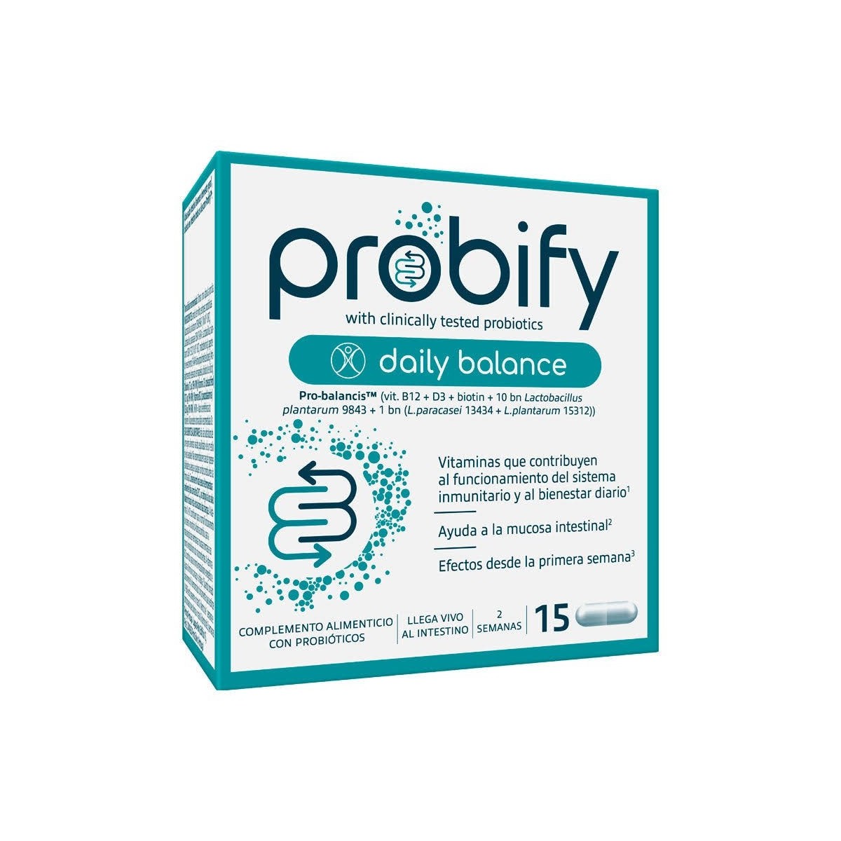 probify daily balance 15 comprimidos