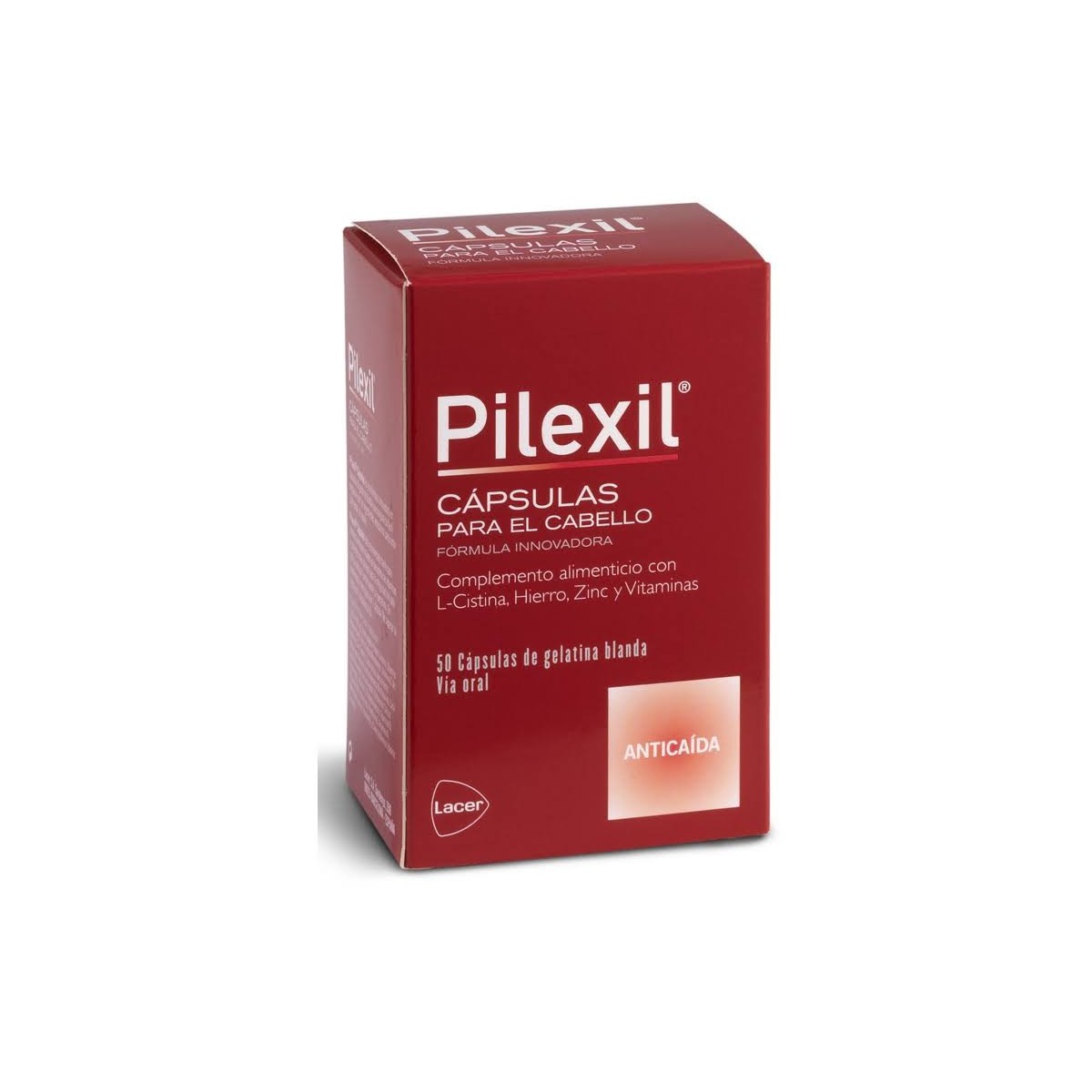 pilexil 50 capsulas