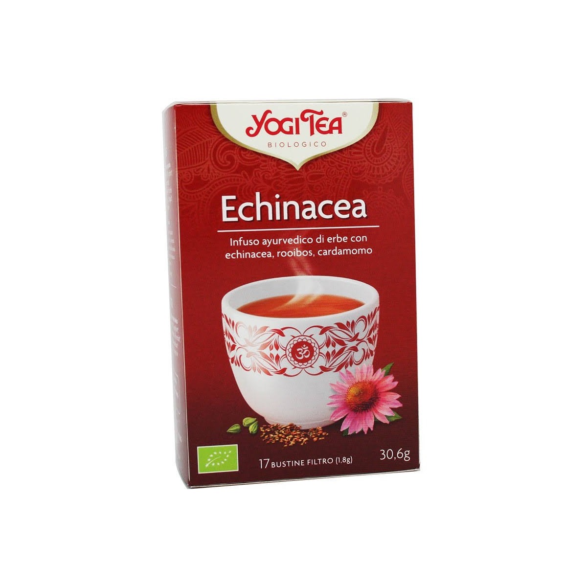 yogi tea equinacea 17 bolsitas