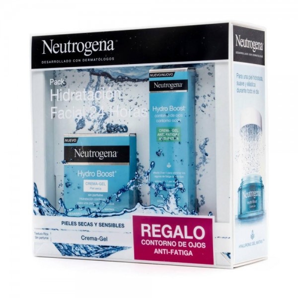 neutrogena pack hydro boost crema gel