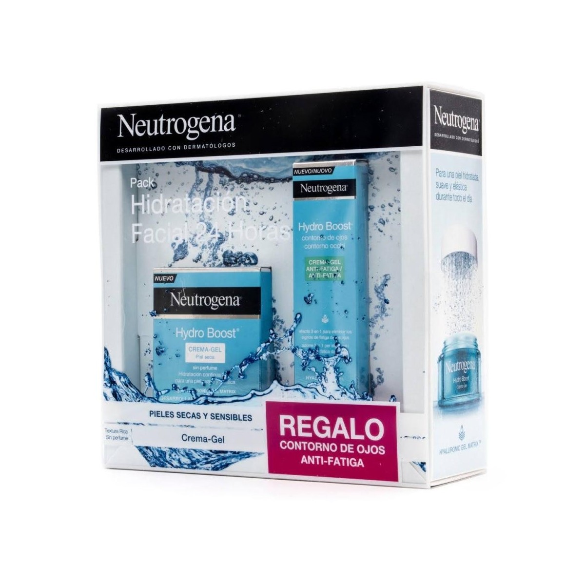 neutrogena pack hydro boost crema gel