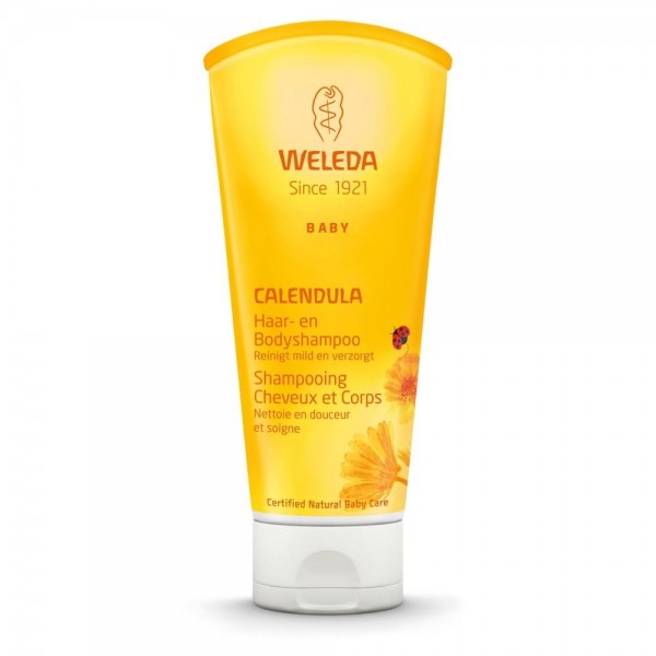 weleda champu y gel de ducha calendula 200 ml